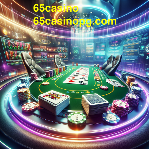 Explorando os Jogos de Cartas no 65casino: Estratégia e Diversão na Palma da Mão