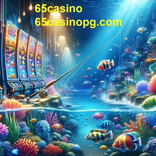 Atrações e Diversão nos Jogos de Pesca do 65casino
